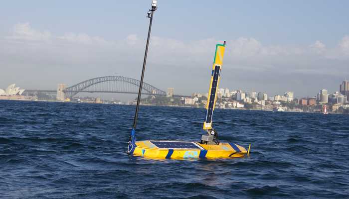 Inaugural Sail on Sydney Harbour