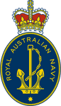 Royal Australian Navy logotype
