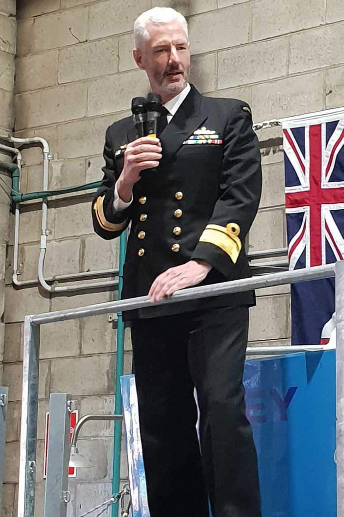 Rear Admiral Quinn