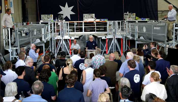 Christening of BUTCH + BINNY