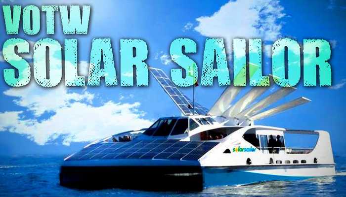 Surviving the zombie apocalypse on-board a SolarSailor