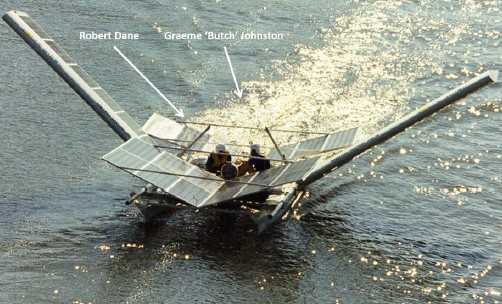 April 1997 Lake Burley Griffin