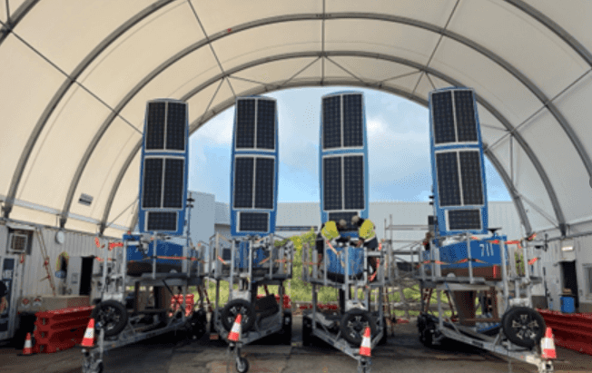 Ocius Forward Operating Base in Darwin
