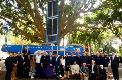 Group photo of those attending todays event