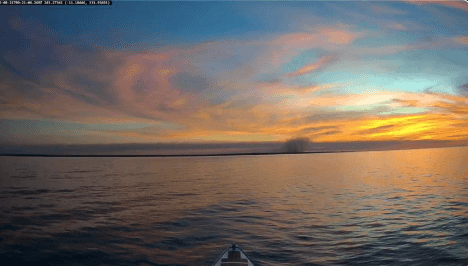 Sunset BB703 21 Aug 2025