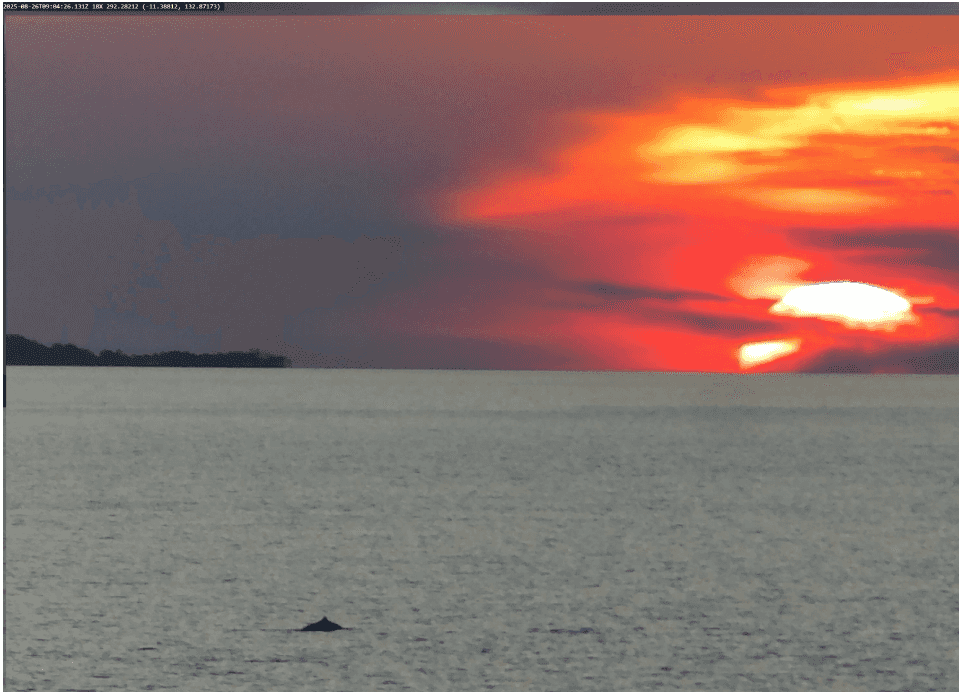 Sunset BB706 27 Aug 2025