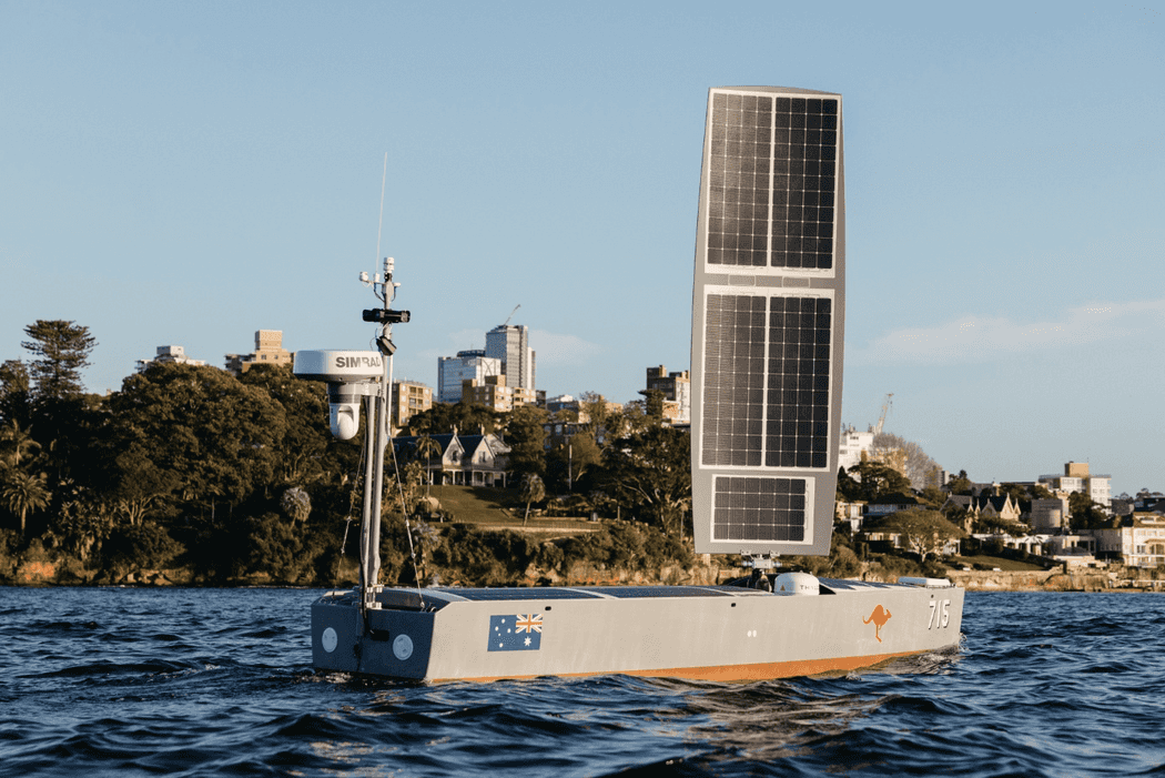 BB715 testing on Sydney Harbour