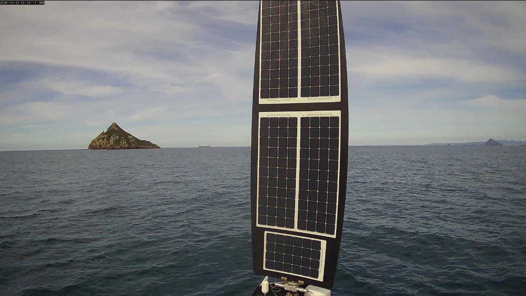 BB BELLONA in the Haraki Gulf NZ